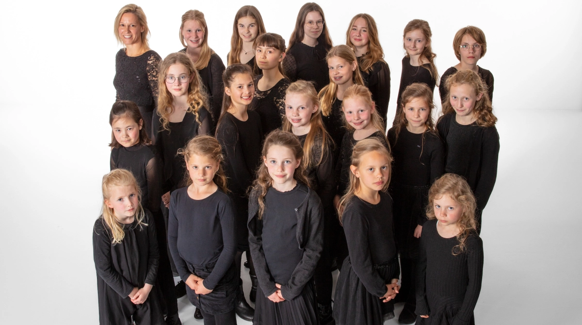 The Roden Girl Choristers